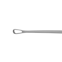 Sims Uterine Curettes Sharp Malleable Shaft 11" Size 1