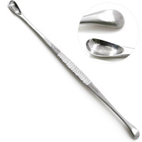 Gall Bladder Cystotomy Spoon 9 1/2" Double Ended 12mm / 13mm