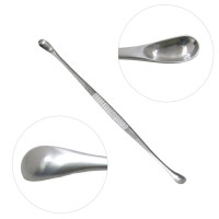 Gall Bladder Cystotomy Spoon 9 1/2" Double Ended 12mm / 13mm