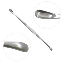 Gall Bladder Cystotomy Spoon 9 1/2" Double Ended 10mm / 11mm