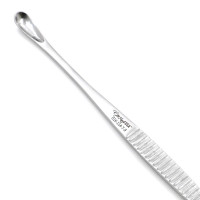 Gall Bladder Cystotomy Spoon 9 1/2" Double Ended 7mm / 9mm