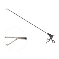 Equine Allis Tissue Forceps 55cm, 1x2 Teeth