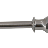 Oval Trocar 6mm - Metal Handle