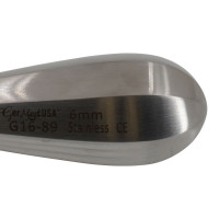 Oval Trocar 6mm - Metal Handle
