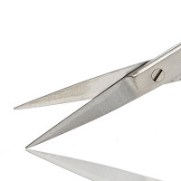 Iris Scissors Straight 4 1/2" Tungsten Carbide