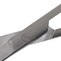 Wire Cutting Scissors 6 1/4" TC max .035" (0.9mm) With Notch
