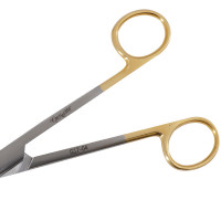 Wire Cutting Scissors 6 1/4" TC max .035" (0.9mm) With Notch