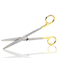 Mayo Scissors Straight 6 3/4" Tungsten Carbide