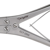 Pin & Wire Cutter Double Action 9", Angled, Tungsten Carbide, Maximum Capacity 2.4mm (3/32")