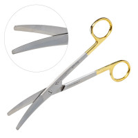 Mayo Scissors Curved 9" - Tungsten Carbide