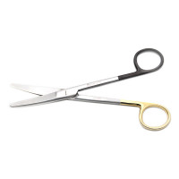 Super Sharp Mayo Scissors 6 3/4" Curved - Tungsten Carbide