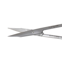 Stevens Tenotomy Scissors Curved 4 1/4" - Tungsten Carbide