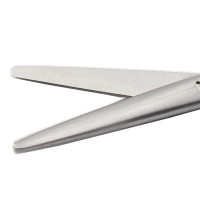 Super Sharp Strabismus Scissors 4 1/4" Straight - Tungsten Carbide