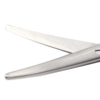 Super Sharp Strabismus Scissors 4 1/4" Curved - Tungsten Carbide