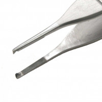 Adson Tissue Forceps 1x2 Teeth 4 3/4" Tungsten Carbide