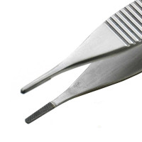 Adson Tissue Forceps Serrated 4 3/4" Tungsten Carbide