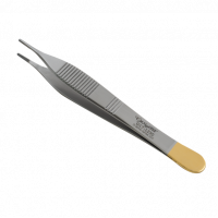 Adson Tissue Forceps Serrated 4 3/4" Tungsten Carbide