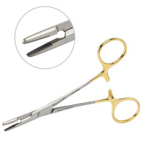 Olsen Hegar Needle Holder Scissors Combination 4 3/4 inch - Delicate