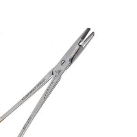 Olsen Hegar Needle Holder Scissors Combination 4 3/4" Serrated - Tungsten Carbide