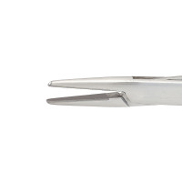 Crile Wood Needle Holder Tungsten Carbide Jaws Smooth 6"