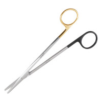 Metzenbaum Scissors Straight 7" Tungsten Carbide - Super Sharp