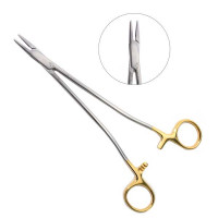 Sarot Needle Holder Serrated 10 1/2" Tungsten Carbide