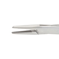 Crile Wood Needle Holder Tungsten Carbide Jaws Serrated 9"
