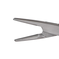 Webster Needle Holder 4 3/4" Serrated Jaws - Tungsten Carbide