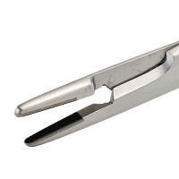 Olsen Hegar Needle Holder Scissors Combination 4 3/4" Smooth Jaws - Tungsten Carbide