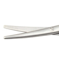 Metzenbaum Scissors 7" Curved Tungsten Carbide Insert Blades - Left Hand