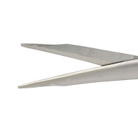 Stevens Tenotomy Scissors Curved with Blunt Tips 7", Tungsten Carbide, Super Sharp, Gold and Black Rings