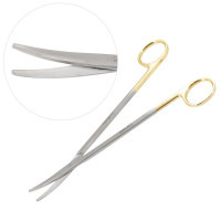 Metzenbaum Scissors 9" Curved (Nelson) - Tungsten Carbide - Left Hand