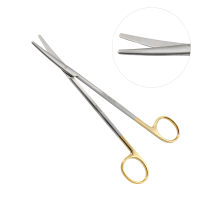 Metzenbaum Scissors Curved 9" (Nelson) - Tungsten Carbide