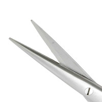 Metzenbaum Scissors Straight 7" Sharp Sharp - Tungsten Carbide Super Sharp