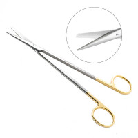 Metzenbaum Scissors Straight 7 inch Sharp Blunt - Tungsten Carbide