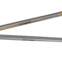 Metzenbaum Scissors Straight 7" Sharp Blunt - Super Sharp Tungsten Carbide