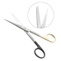 Operating Scissors Sharp Blunt Straight 7"  Super Sharp - Tungsten Carbide