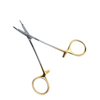 Webster Needle Holder with Scissor 12cm Smooth Tungsten Carbide