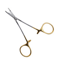 Webster Needle Holder with Scissor 12cm Serrated Tungsten Carbide