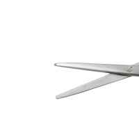 Metzenbaum Scissors 5 3/4" Straight Tungsten Carbide Insert Blades - Left Hand