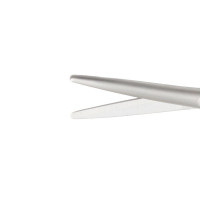 Metzenbaum Scissors 7" Straight Tungsten Carbide Insert Blades - Left Hand