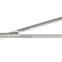 Metzenbaum Scissors 7" Straight Tungsten Carbide Insert Blades - Left Hand