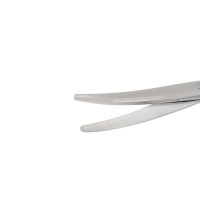 Metzenbaum Scissors 5 3/4" Curved Tungsten Carbide Insert Blades - Left Hand