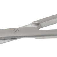 Metzenbaum Scissors 5 3/4" Curved Tungsten Carbide Insert Blades - Left Hand