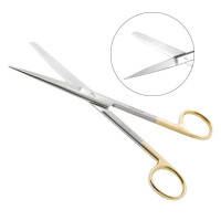 Operating Scissors Sharp Blunt Straight 4 1/2" - Tungsten Carbide