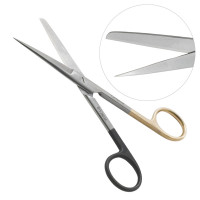 Operating Scissors Sharp Blunt Straight 7 1/2" Super Sharp - Tungsten Carbide
