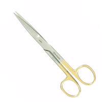 Operating Scissors Sharp Sharp Straight 4 1/2" - Tungsten Carbide