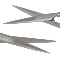 Operating Scissors Sharp Sharp Straight 5" Super Sharp - Tungsten Carbide