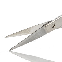 Operating Scissors Straight 5 1/2" - Tungsten Carbide, Sharp/Sharp