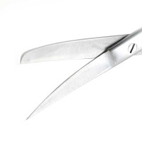 Operating Scissors Curved 5 1/2" - Tungsten Carbide, Sharp/Blunt